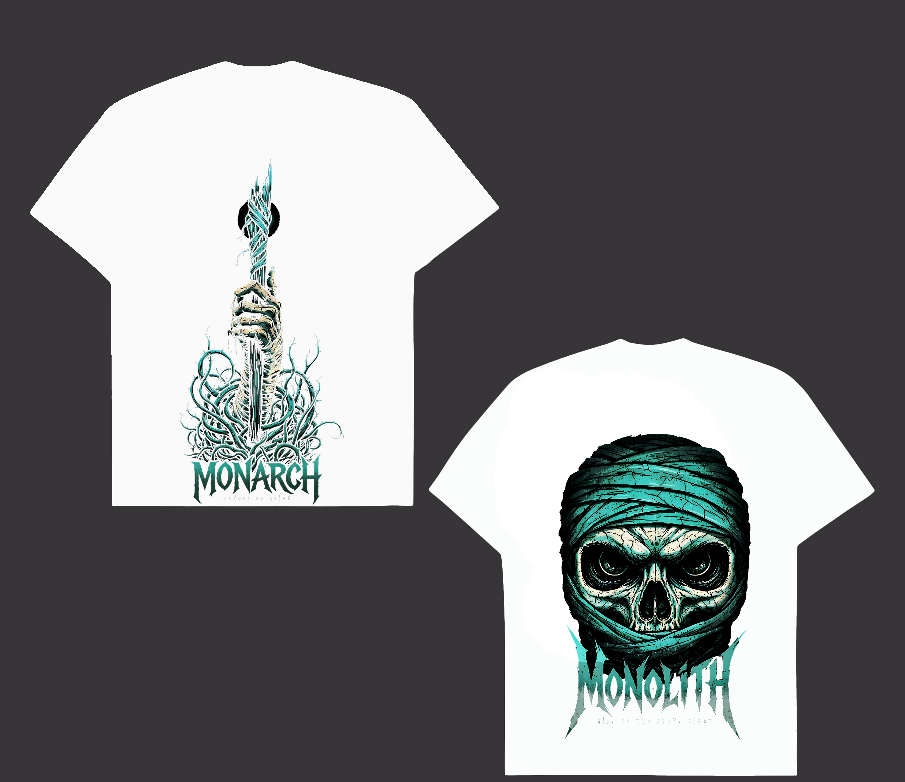 "Monolith" Oversized T-Shirt – 180 GSM Pure Cotton