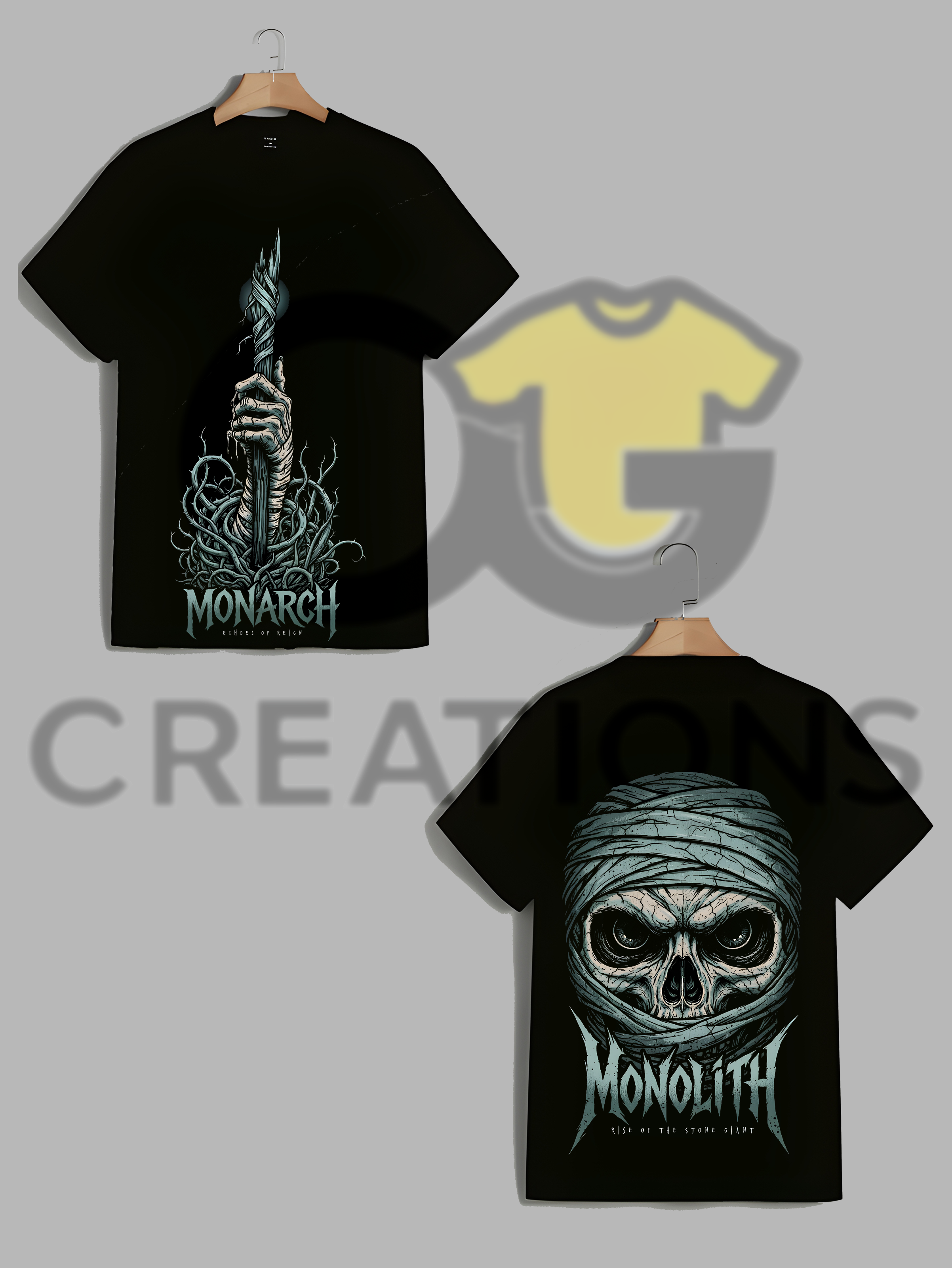 "Monolith" Oversized T-Shirt – 180 GSM Pure Cotton